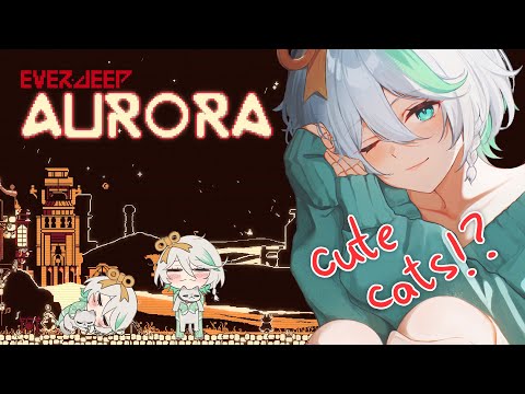 【EVERDEEP AURORA】CC stands for CUTE CAT!!! #ad