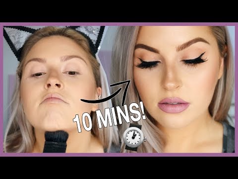 15 Minute Makeup ? My QUICK GLAM Makeup Routine! ?