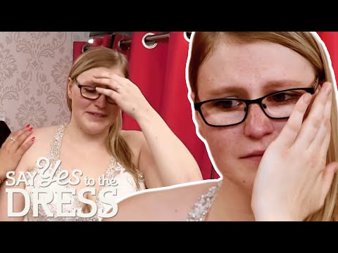 Video: Bride Breaks Down After Hating Princess Gown I Say Yes To The Dress UK