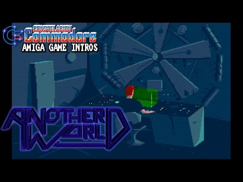 Amiga Game Intro: Another World - Out of This World (Delphine Software,1991)