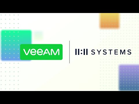 Veeam and 11:11 Systems partner to bring cyber-resiliency to joint partners and customers