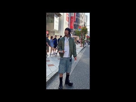 渋谷ストリートで立喰い寿司🍣【SHO生配信】