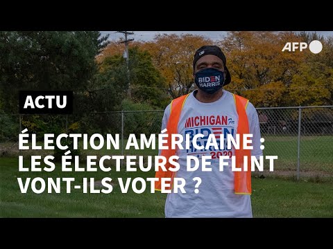 Crise de l'eau et pandémie: les électeurs de Flint vont-ils voter  | AFP