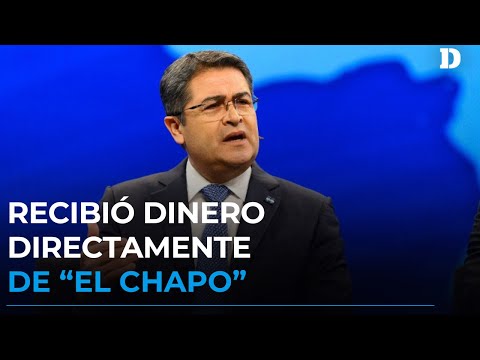 “El Chapo” le habría dado un millón de dólares a expresidente de Honduras | El Diario