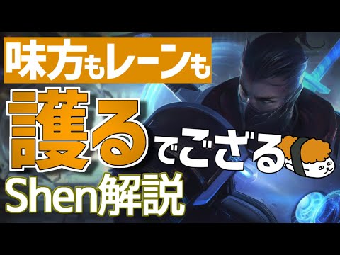 【シェン vs モルデカイザー】味方を守れる忍者がいるらしいでござる！最強のシェン講座【DFM Evi解説】