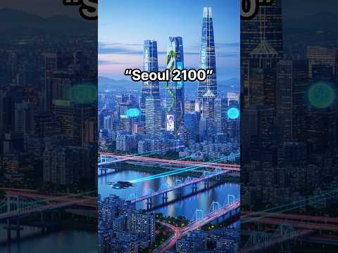 AI imagines Seoul in 2100 | AI가 상상한 2100년의 서울