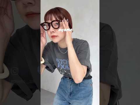 トレンド創作の動画サムネイル - 【夏服コーデ】アパレル女子のリアル出社服✨#tシャツコーデ #夏コーデ #ディスコート