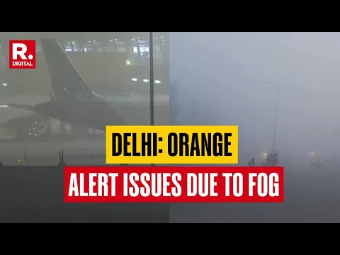 Dense Fog Engulfs Parts Of North India, Flight & Train Operations Hit In Delhi