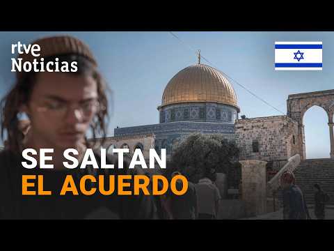 3.000 judíos rezan en la mezquita de Al Aqsa saltándose el acuerdo vigente desde hace décadas | RTVE