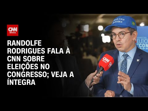 Randolfe Rodrigues fala à CNN sobre eleições no Congresso; veja a íntegra | ELEIÇÕES NO CONGRESSO