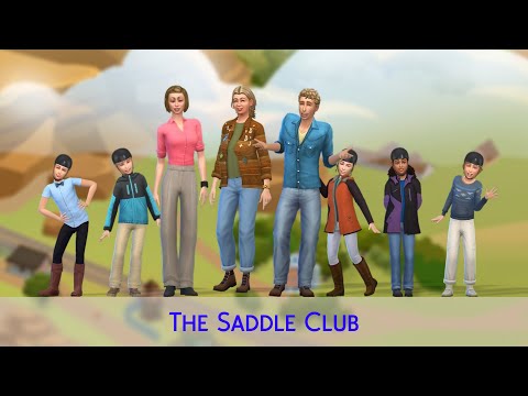 The Saddle Club Reunited | The Sims™ 4 Horse Ranch expansion
