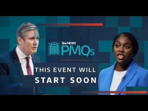 Keir Starmer and Kemi Badenoch face off in PMQs - watch live | ITV News