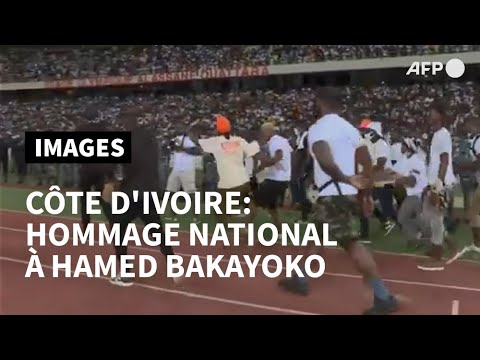 Côte d'Ivoire: hommage national à Hamed Bakayoko, ex-Premier ministre | AFP Images