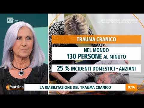 Trauma cranico riabilitazione - Unomattina - 25/03/2024