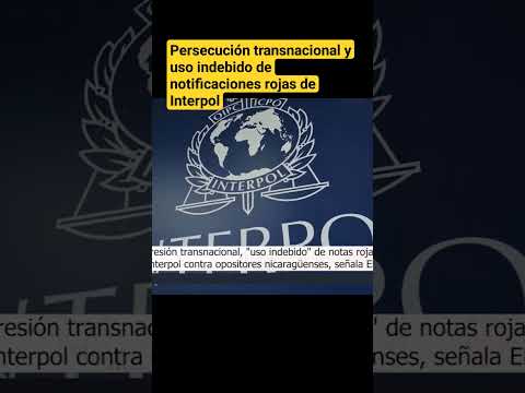 EEUU denuncia Persecución transnacional de régimen Nicaragua contra exiliados