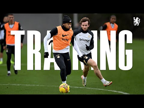 TRAINING ahead of FA Cup | Shooting, skills and more! | Chelsea FC 23/24