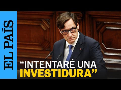 Salvador Illa: O pacto progresista o repetición electoral, no hay más opciones