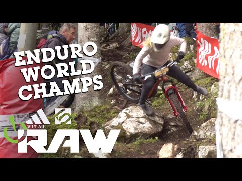 RACE DAY – ENDURO World Champs – Vital RAW