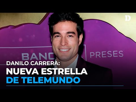 Danilo Carrera le ganó la competencia a Carlos Calderón por el contrato de Telemundo | El Diario