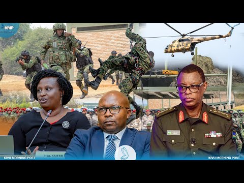 RDC VS RWANDA : KAGAME RENFORCE SA DÉFENSE AVANT L'ACCORD AVEC TSHISEKEDI À WASHINGTON