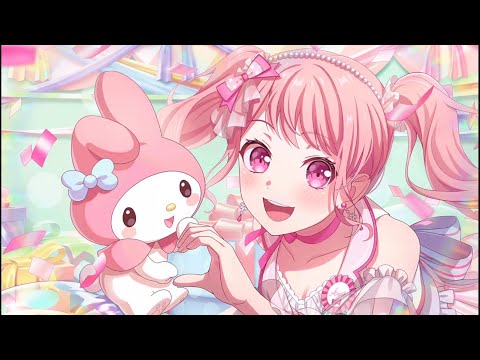 【ガルパ】みんなに届け！KAWAII♡Happy Party!Part2♡ ☆5彩＆マイメロディ [FHD] [サンリオコラボ🎀]