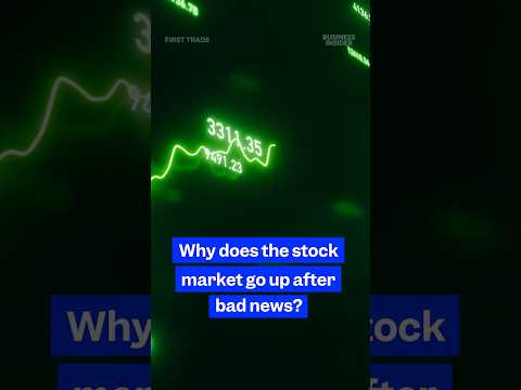 The #stockmarket isn't always reacting to the day's headlines. #investing #finance #market #economy