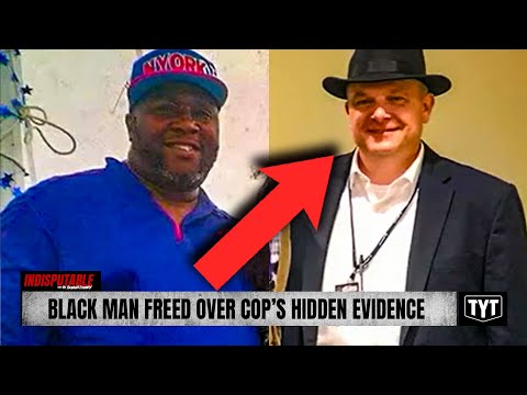 Cop Gets Exposed For Hiding Evidence That Would Free Black Man