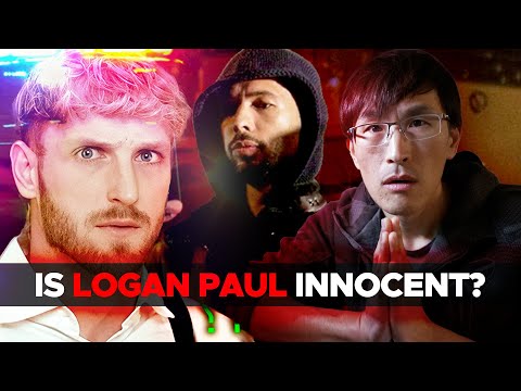Is LOGAN PAUL Innocent? (On Andrew Tate, Coffeezilla, and Power)
