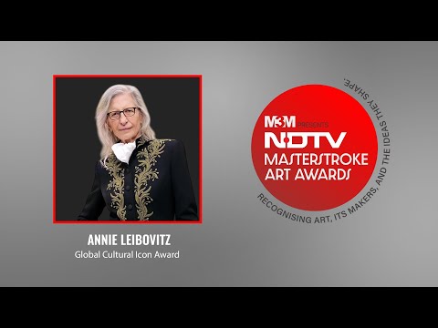Legendary Photographer Annie Leibovitz Honoured As NDTV Global Cultural Icon
