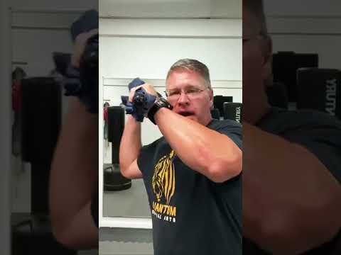 Self defense using an umbrella #shorts