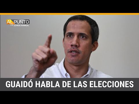 ¿Por qué Maduro no presenta las actas electorales? Guaidó dice que son la evidencia de su fraude