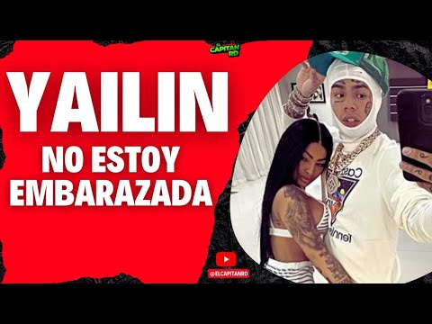 Yailin desmiente embarazo y defiende a su pareja Tekashi