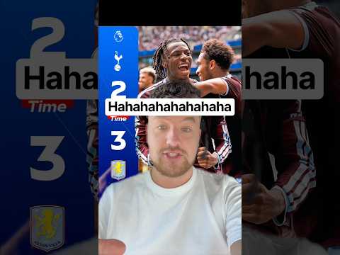 Spurs score TWICE! Encouraging signs! 😱 Spurs 2-3 Aston Villa INSTANT REACTION!