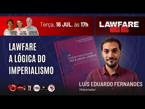 LAWFARE A LÓGICA DO IMPERIALISMO