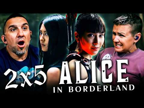 THE QUEEN OF SPADES!! ALICE IN BORDERLAND SEASON 2 EPISODE 5 REACTION & REVIEW