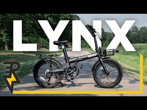 Portable Cargo Monster | ENVO Lynx | Electric Bike Review