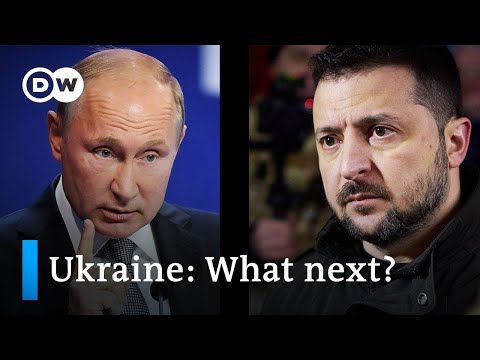 These are the three scenarios facing Ukraine in 2024. | DW Analysis