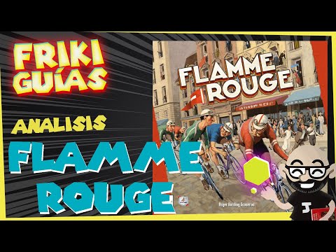 Flamme Rouge - Maldito Games - Abrimos la caja y Aprendemos a jugar