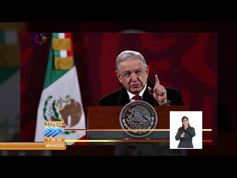 Cuba: Felicita Díaz-Canel a López Obrador por resultados del referendo