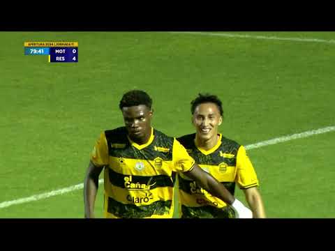 ¡GOL Carter Bodden! - El atacante aurinegro finaliza de gran forma una contra y pone el 4-0