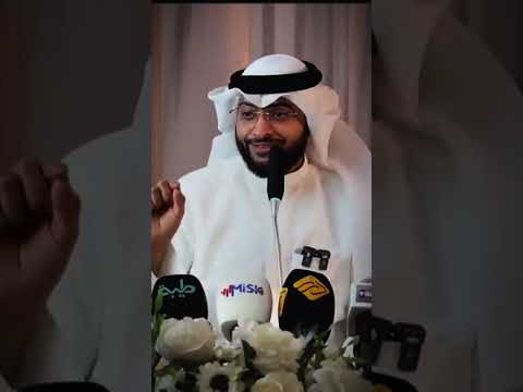 ان الله اصطفى من الكلام اربعة #احمد_النفيس