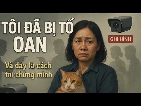 CẢNH BÁO  Âm Mưu Độc Ác Ẩn Sau Vụ "Hàng Xóm Tố Người Nuôi Mèo