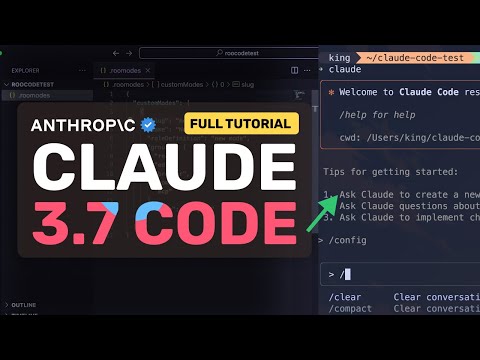 Claude Code (Tutorial): Anthropic's NEW & FREE AI CODER IS INSANE! (RIP Cursor)