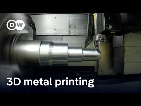 Disruptive technologies: 3D metal printing | DW  News