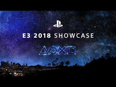 E3 2018 PlayStation Showcase | English