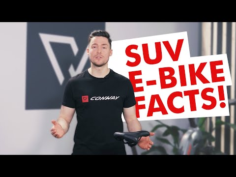 CONWAY SUV E-Bikes: Die wichtigsten Fakten für deine Kaufentscheidung!