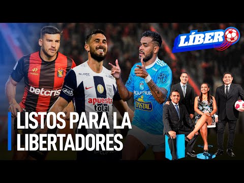 Libertadores: Alianza, Cristal y Melgar listos para iniciar la Copa | Líbero