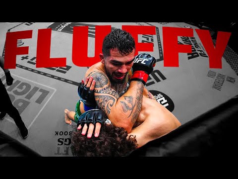 Every Anthony Fluffy Hernandez Finish | UFC Vegas 99