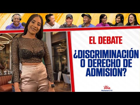 DISCRIMINACIÓN O DERECHO DE ADMISIÓN (Caso PEPERONI) - El Debate