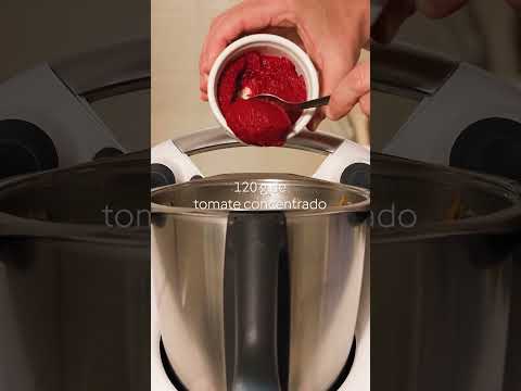 Cómo preparar mayonesa de pimiento rojo en Thermomix